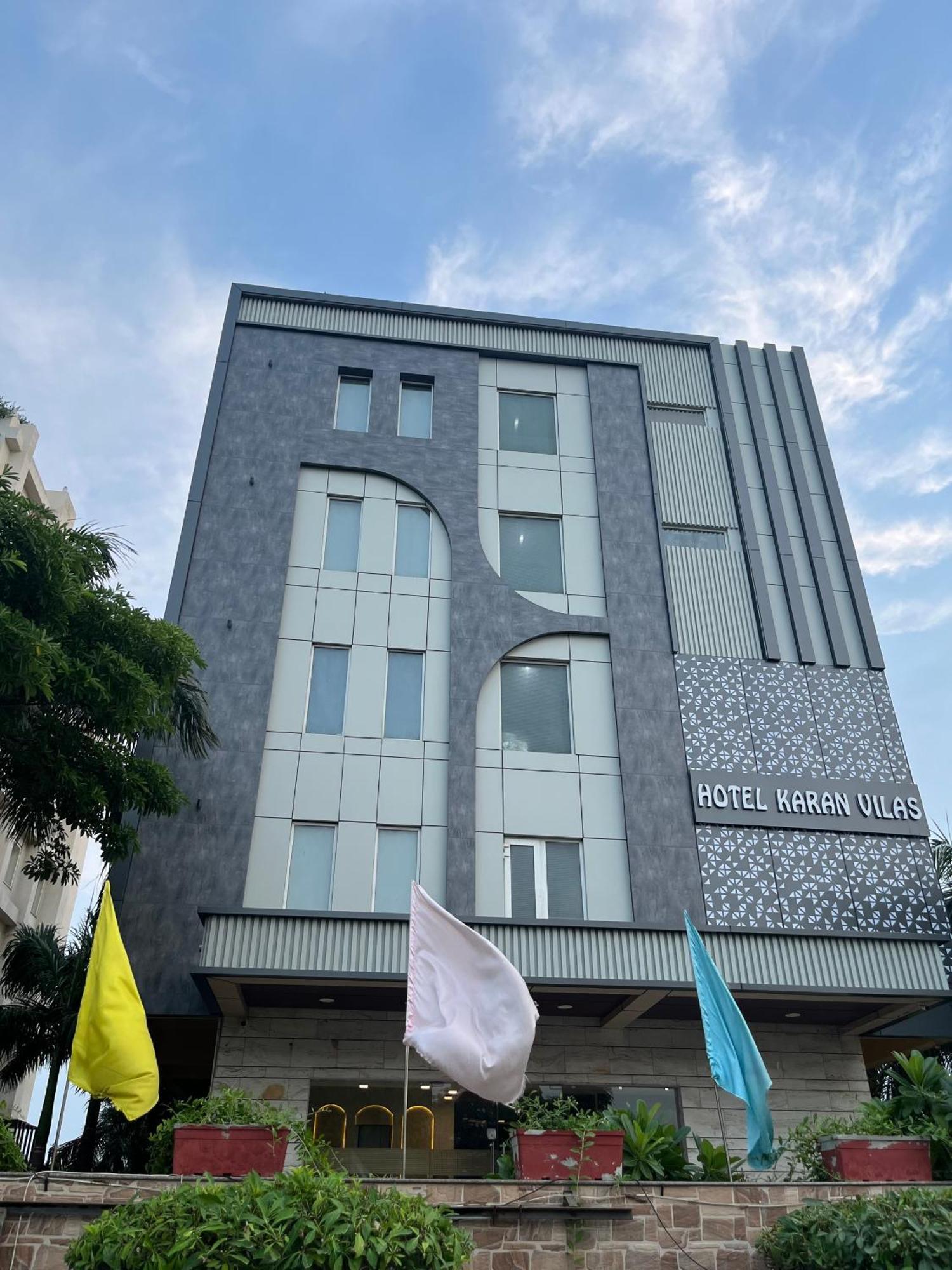 Hotel Karan Vilas Agra  Kültér fotó