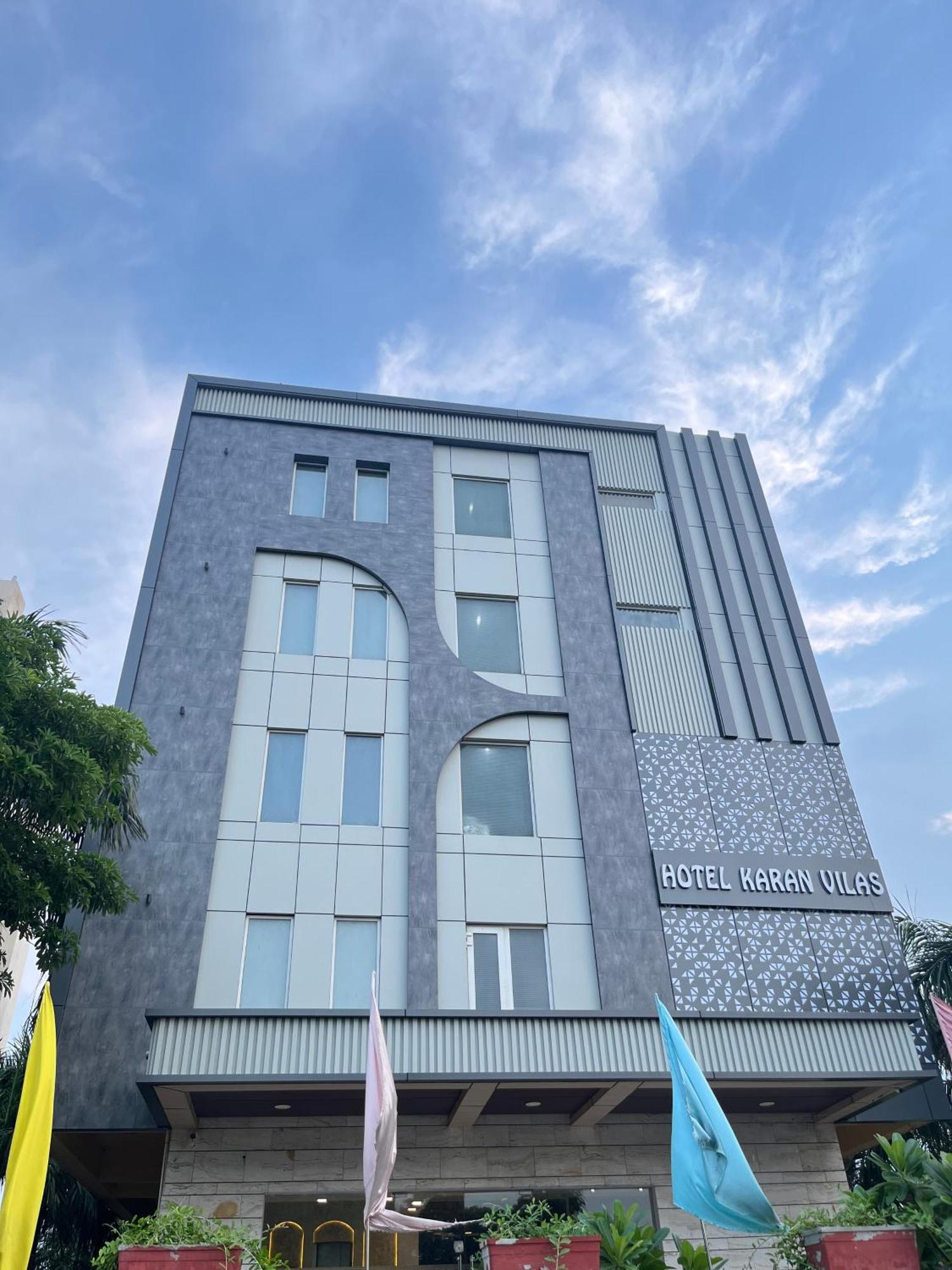 Hotel Karan Vilas Agra  Kültér fotó