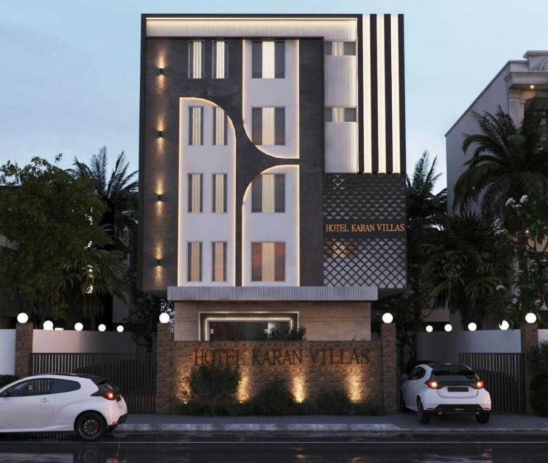 Hotel Karan Vilas Agra  Kültér fotó